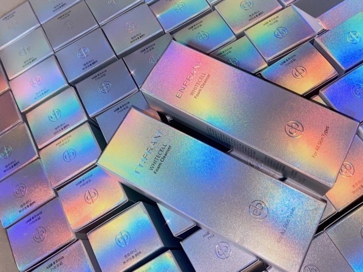 韓國 ENPRANI 超紅美白洗面乳