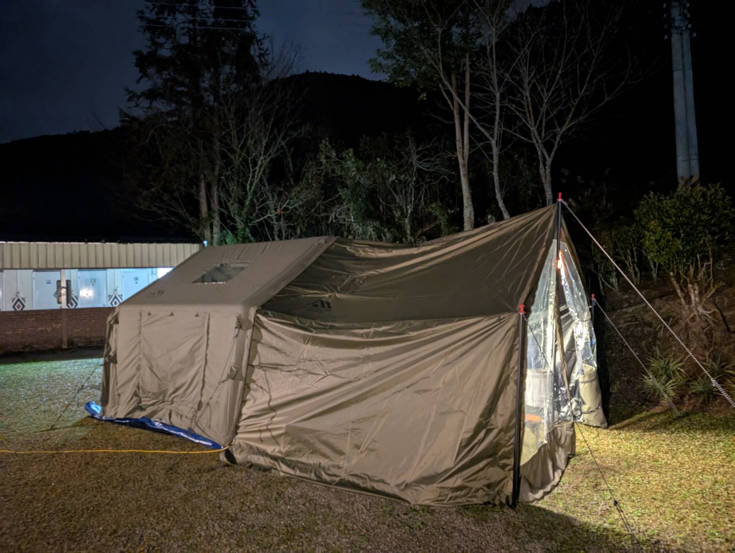 京城豪斯充氣帳篷8.0