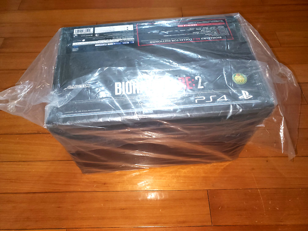 收藏品 台灣 中文版 含遊戲 惡靈古堡 2 重製版 PS4 典藏版 珍藏版 限定版 二手