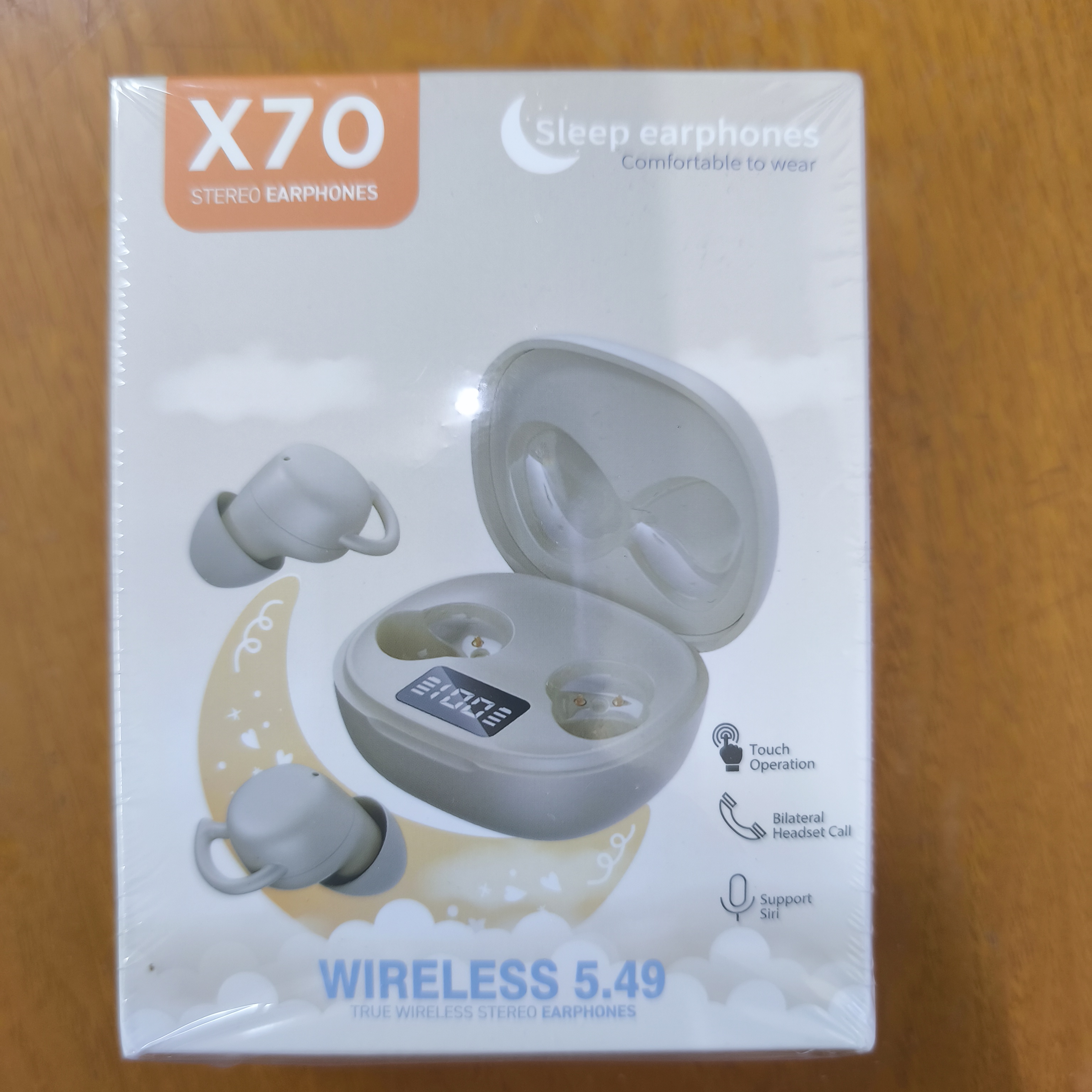 睡眠豆藍芽耳機